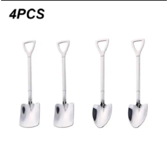 The Closet Fairy Other - Shovel shaped spoon set